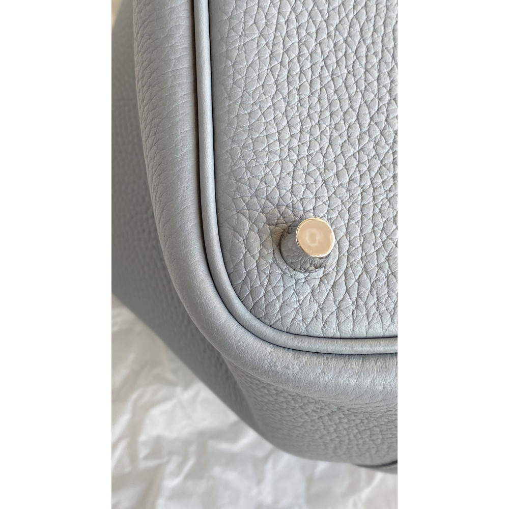 Hermès Picotin Lock Bag 18cm – Seagull Gray