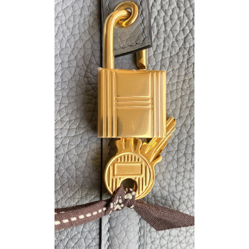 Hermès Picotin Lock Bag 18cm – Seagull Gray