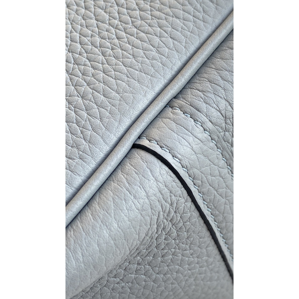 Hermès Picotin Lock Bag 18cm – Seagull Gray