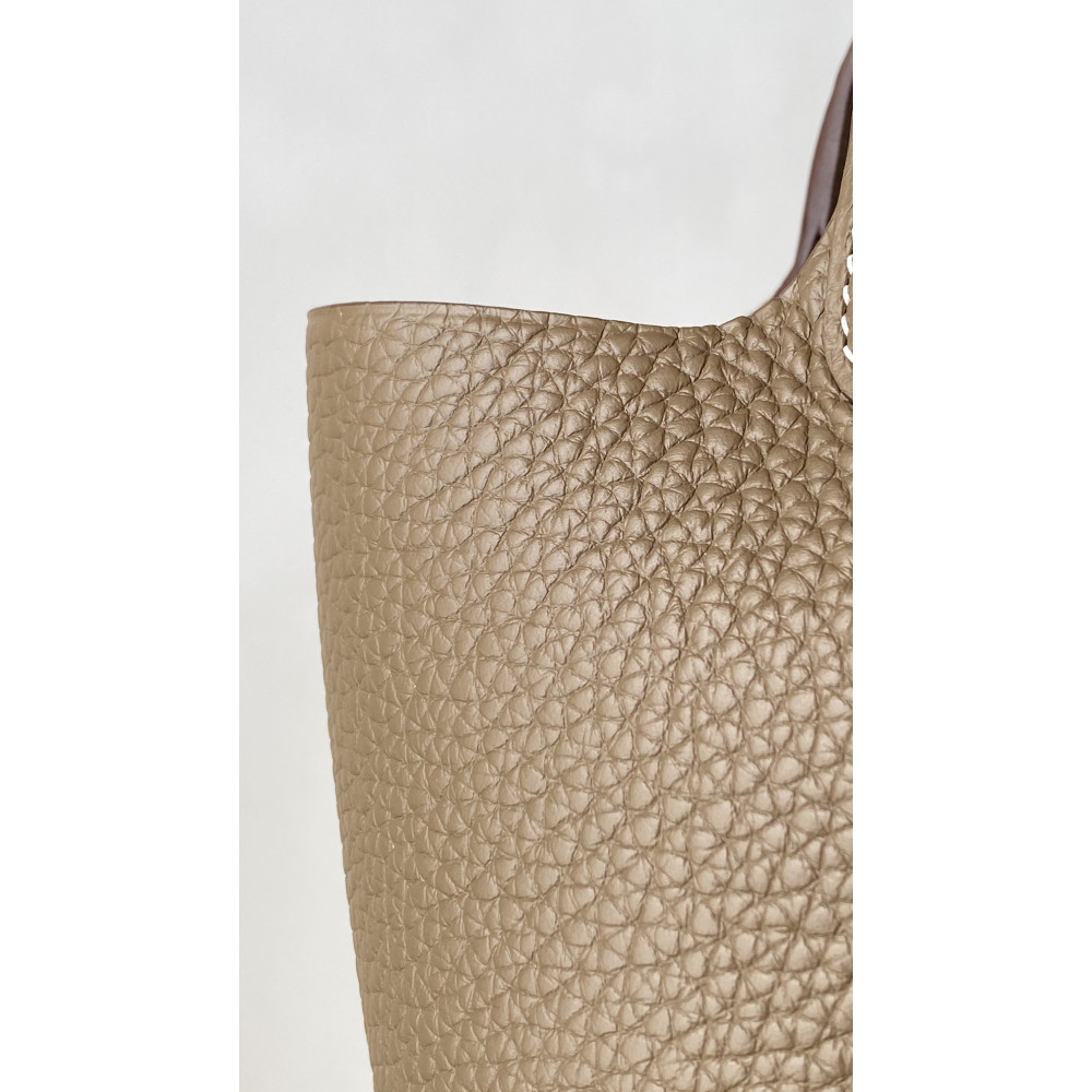 Hermès Picotin Lock Bag 18cm – Elephant Gray