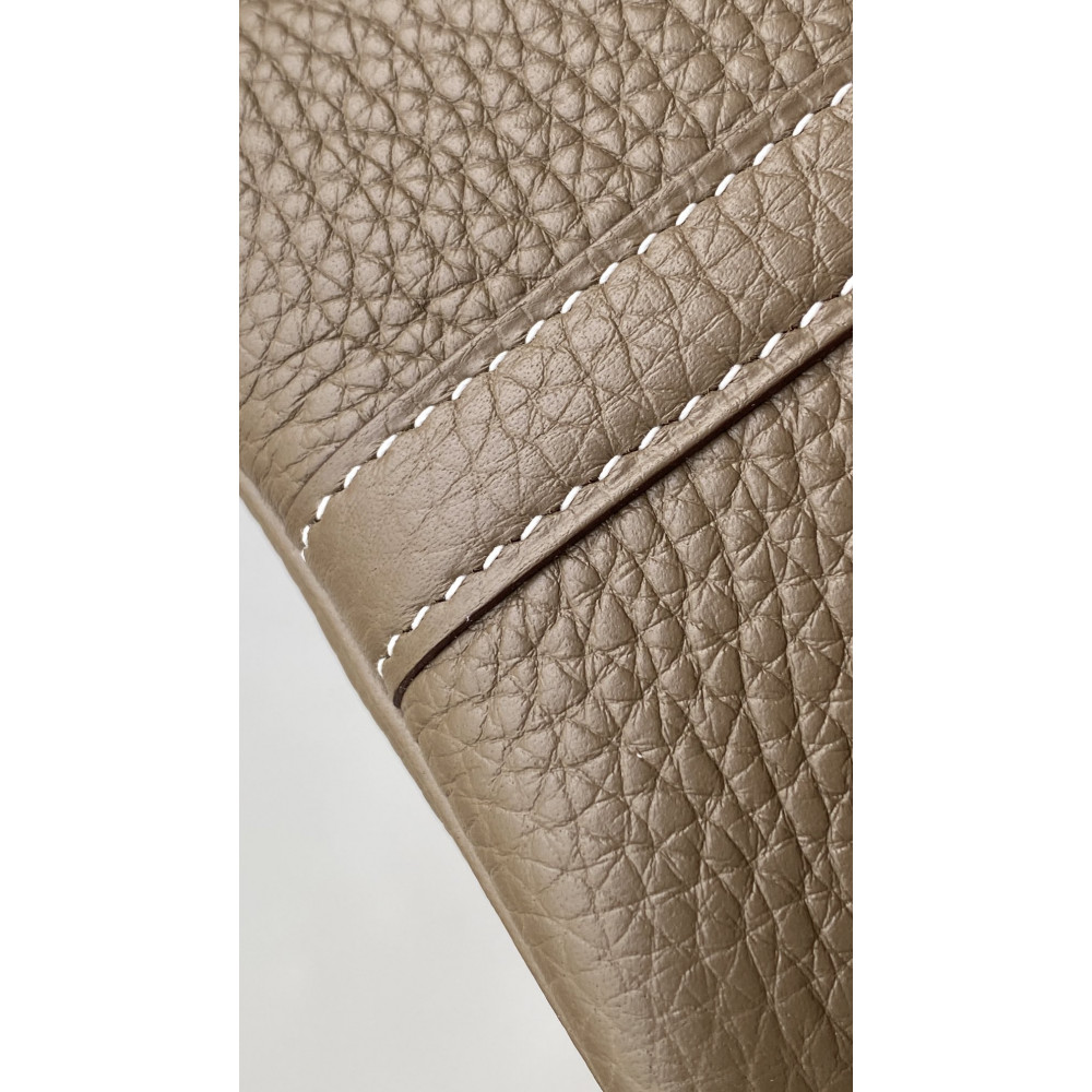 Hermès Picotin Lock Bag 18cm – Elephant Gray