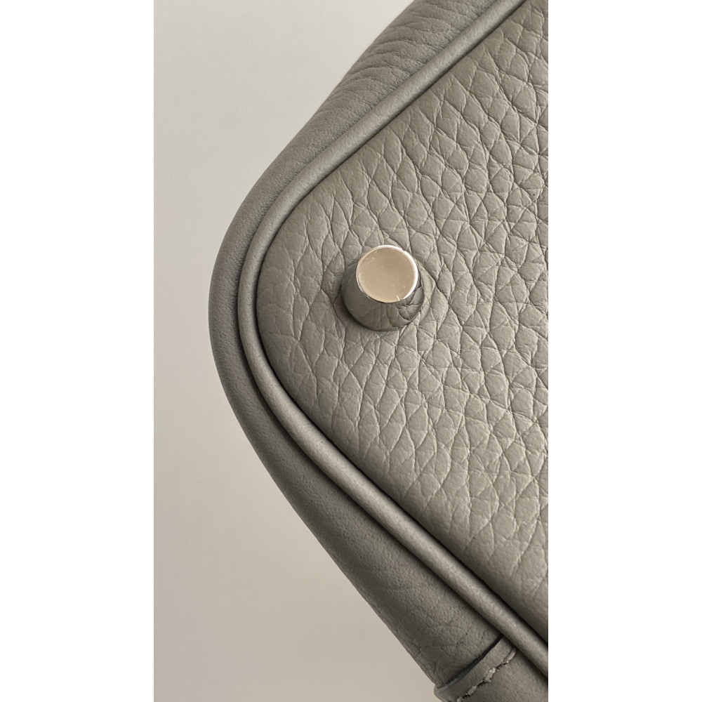 Hermès Picotin Lock Bag 18cm – Thunderhead Gray