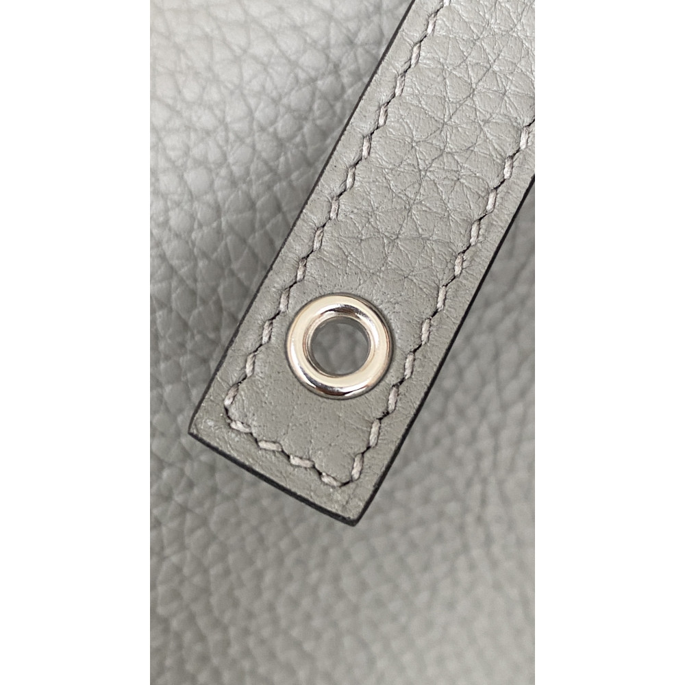 Hermès Picotin Lock Bag 18cm – Thunderhead Gray