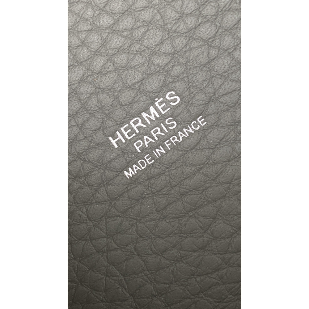 Hermès Picotin Lock Bag 18cm – Thunderhead Gray