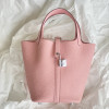 Hermès Picotin Lock Bag 18cm – 3Q Sakura Pink!