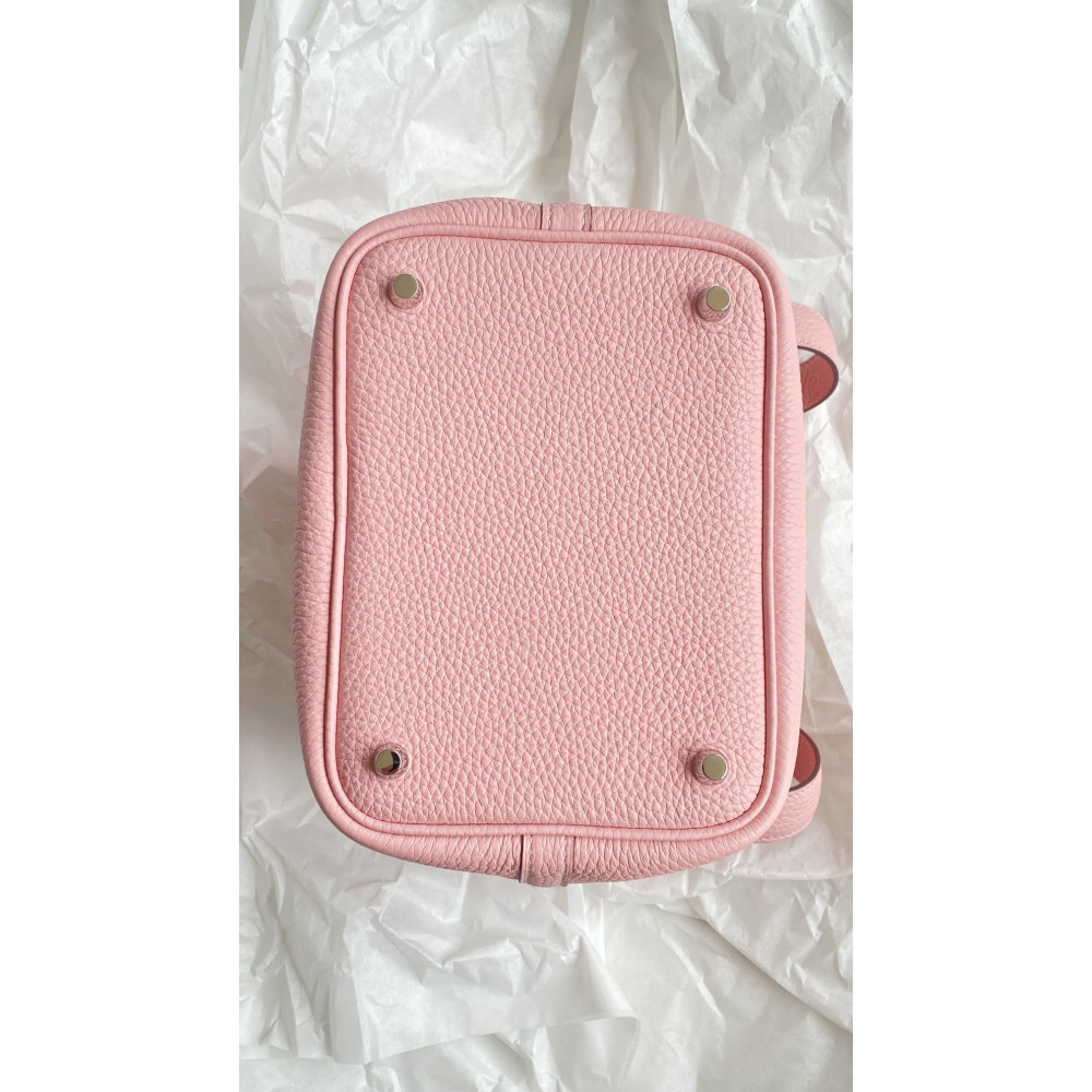 Hermès Picotin Lock Bag 18cm – 3Q Sakura Pink!