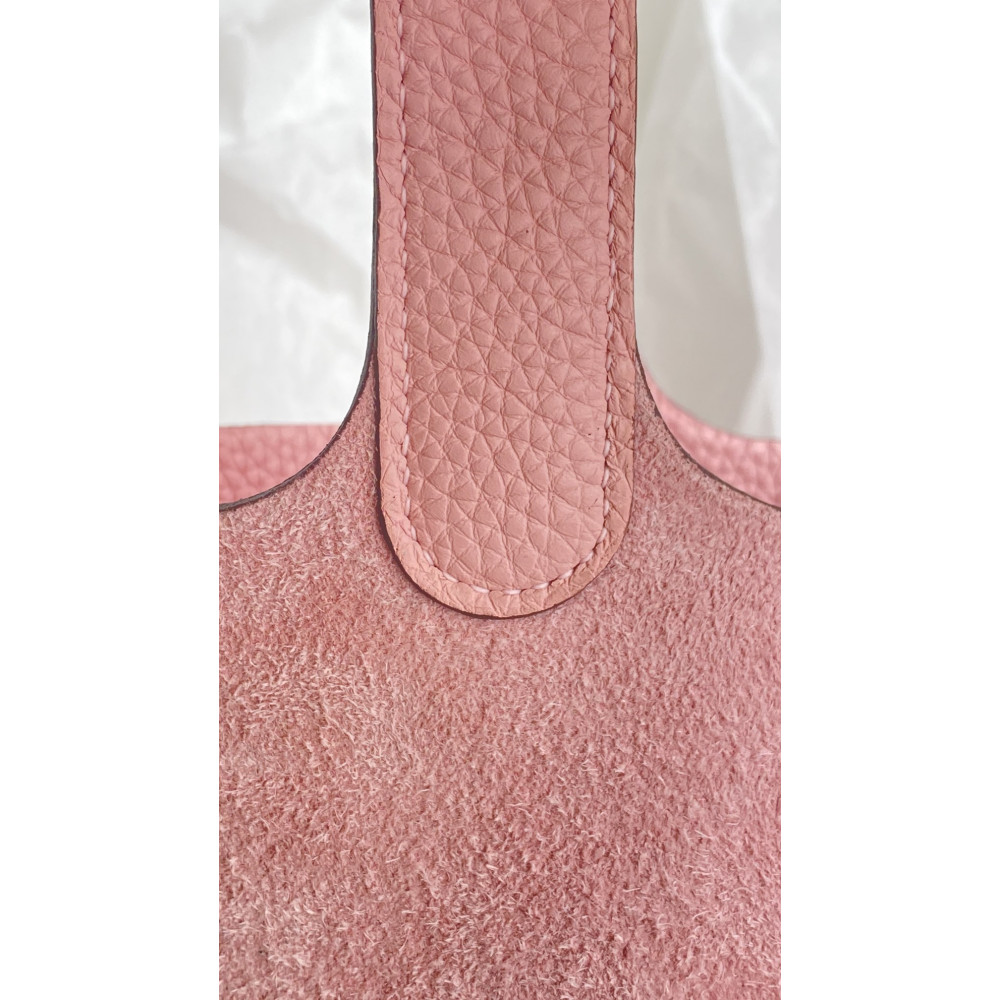 Hermès Picotin Lock Bag 18cm – 3Q Sakura Pink!