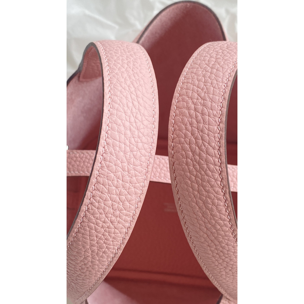 Hermès Picotin Lock Bag 18cm – 3Q Sakura Pink!