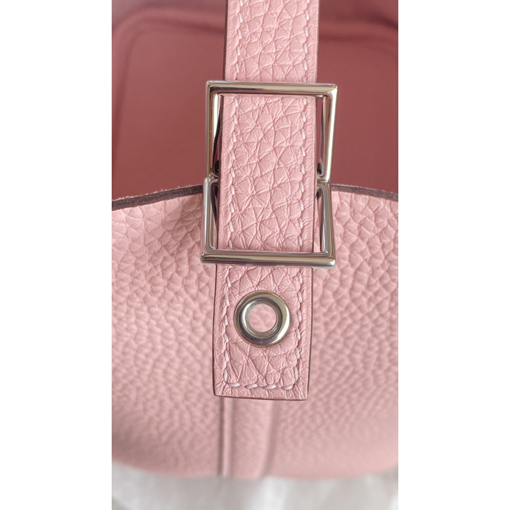 Hermès Picotin Lock Bag 18cm – 3Q Sakura Pink!