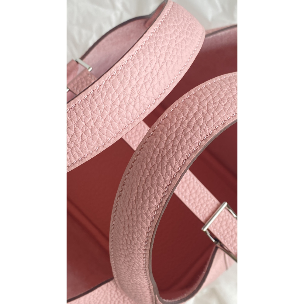 Hermès Picotin Lock Bag 18cm – 3Q Sakura Pink!
