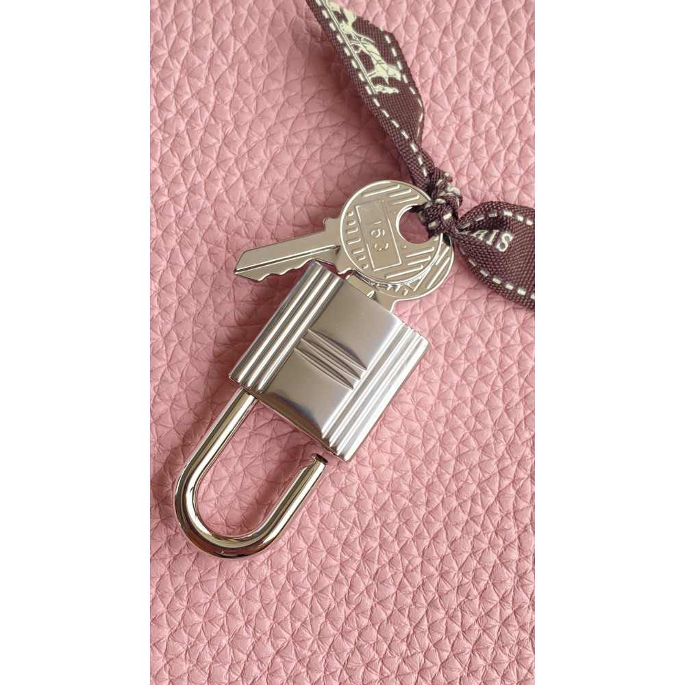 Hermès Picotin Lock Bag 18cm – 3Q Sakura Pink!