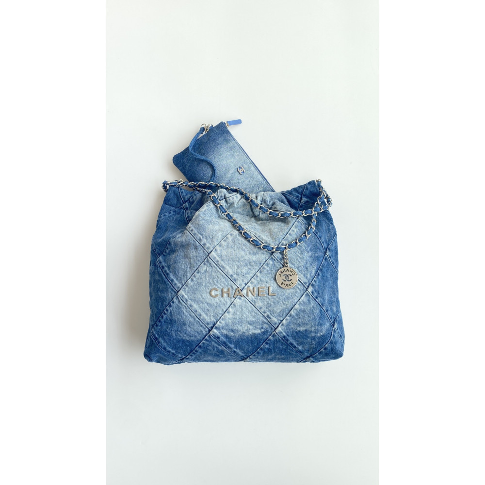 Chanel 22 Bag "Trash Bag" – Medium 23P