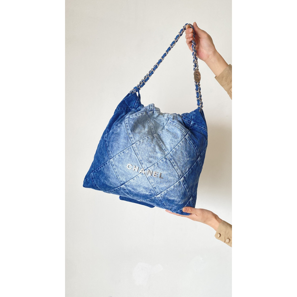 Chanel 22 Bag "Trash Bag" – Medium 23P