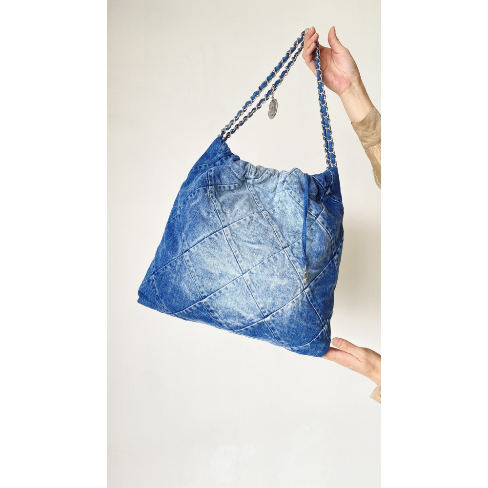 Chanel 22 Bag "Trash Bag" – Medium 23P