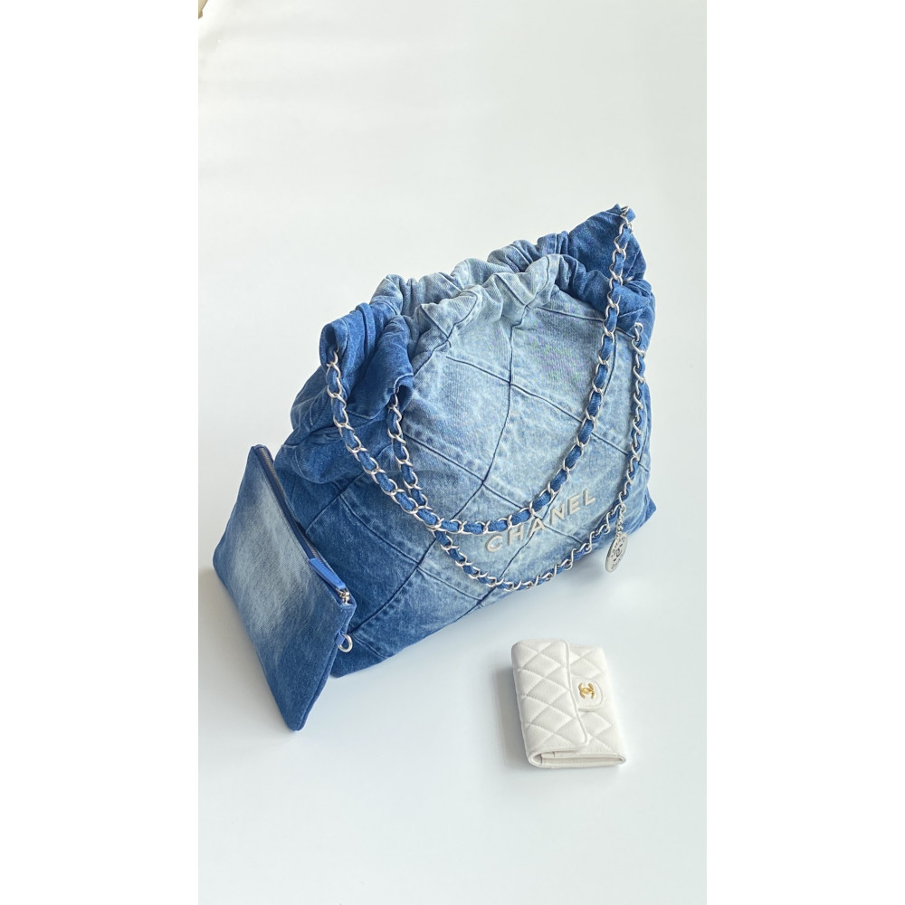 Chanel 22 Bag "Trash Bag" – Medium 23P