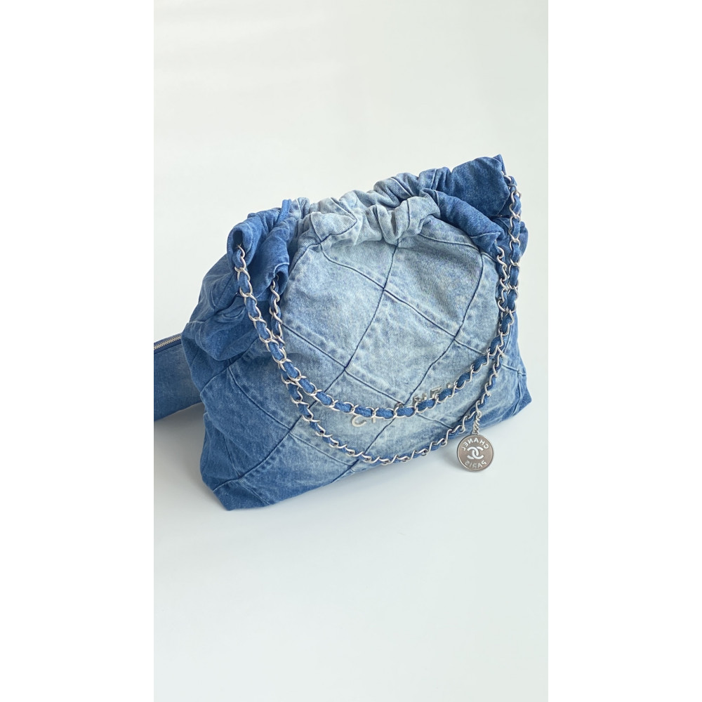 Chanel 22 Bag "Trash Bag" – Medium 23P
