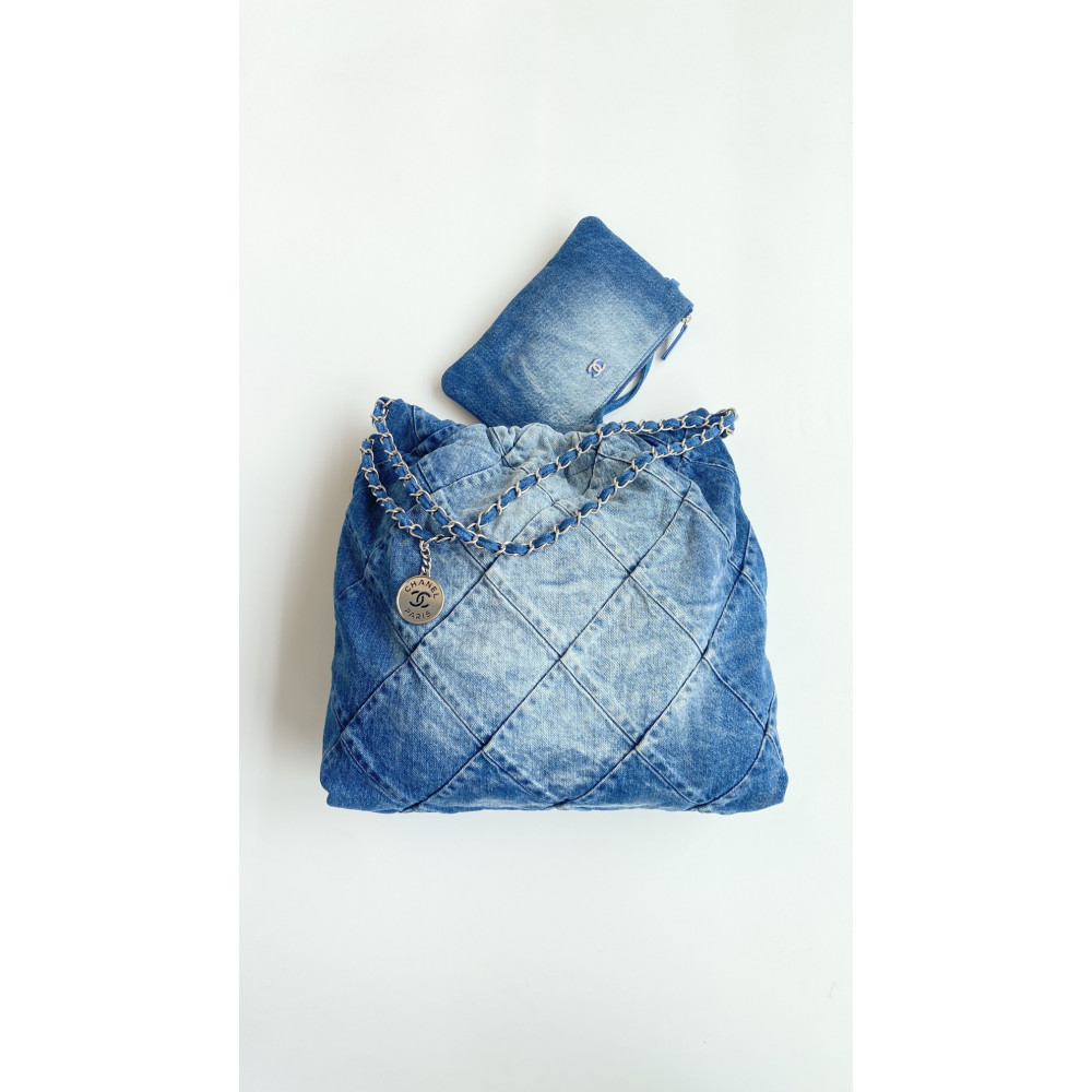 Chanel 22 Bag "Trash Bag" – Medium 23P
