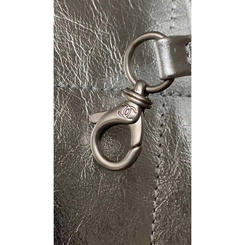 Chanel 22 Bag "Trash Bag" – Silver Small 22 Bag