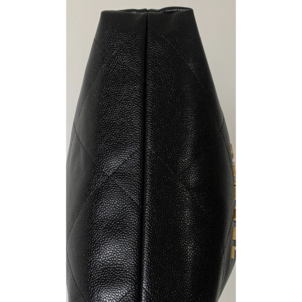 Chanel 24B New Arrival – Black Caviar Calfskin 22 Bag