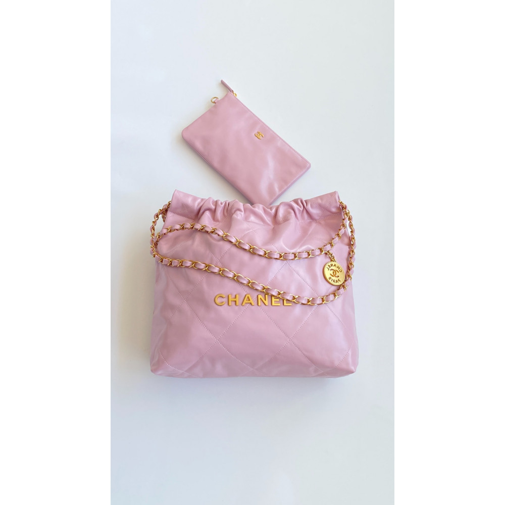 Chanel 22 Bag "Trash Bag" Shoulder Bag