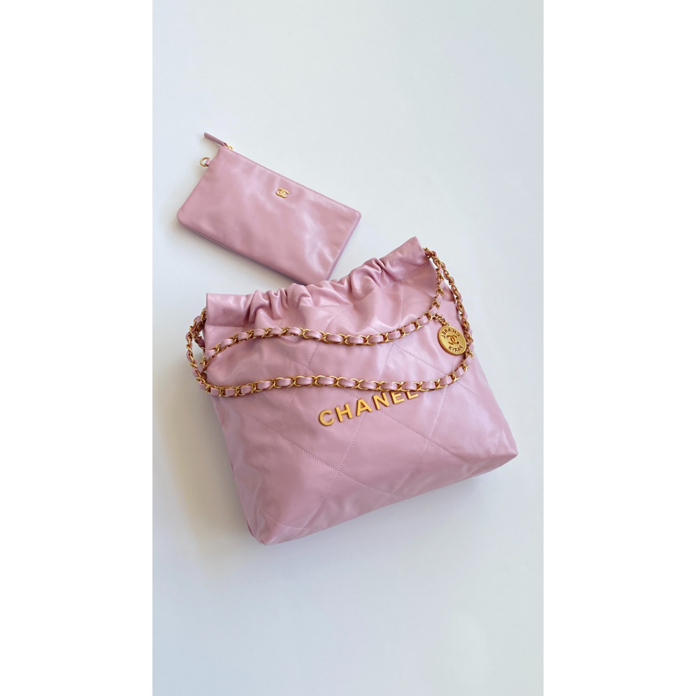 Chanel 22 Bag "Trash Bag" Shoulder Bag