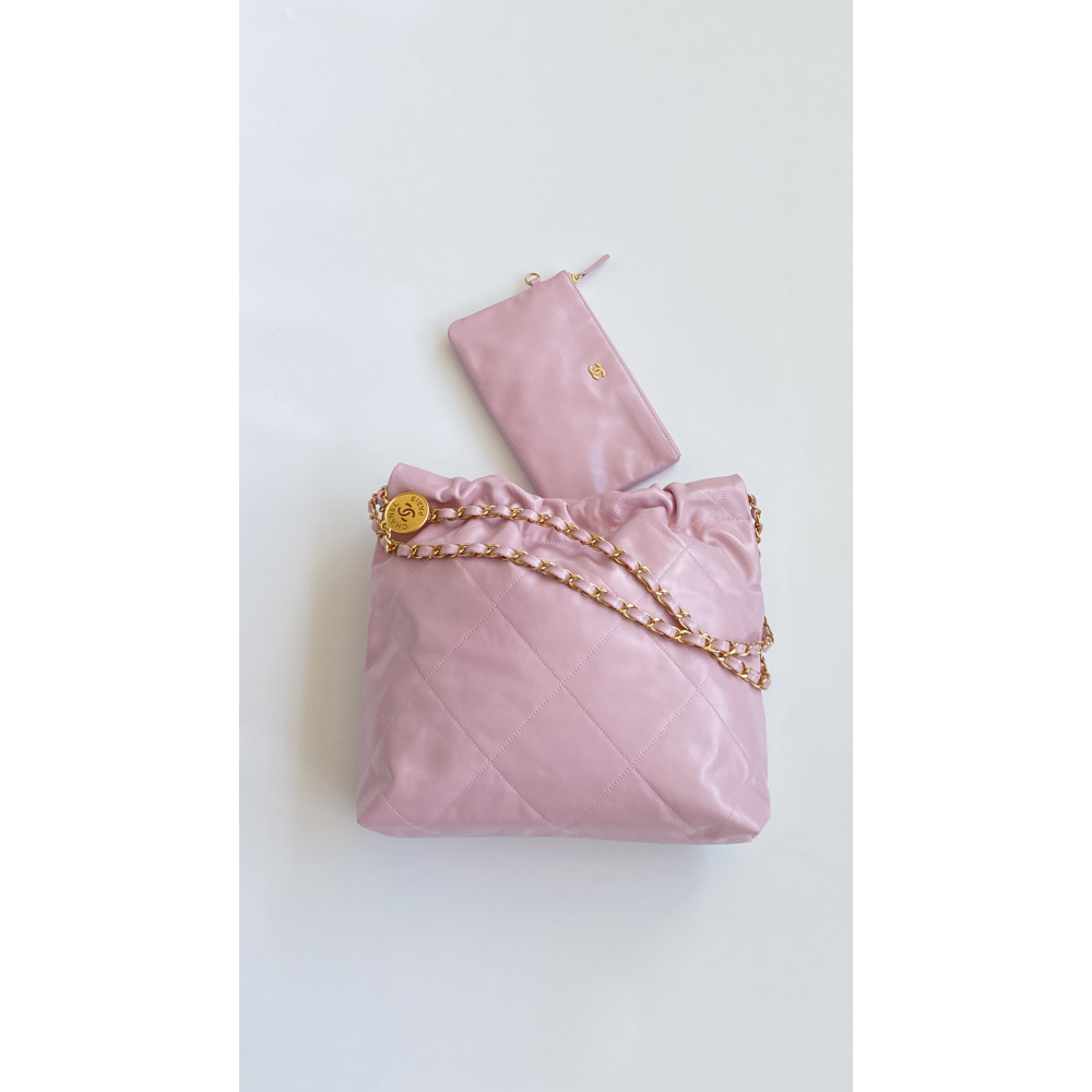 Chanel 22 Bag "Trash Bag" Shoulder Bag