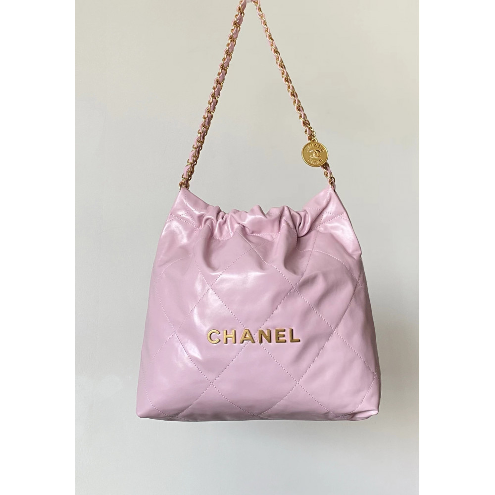 Chanel 22 Bag "Trash Bag" Shoulder Bag