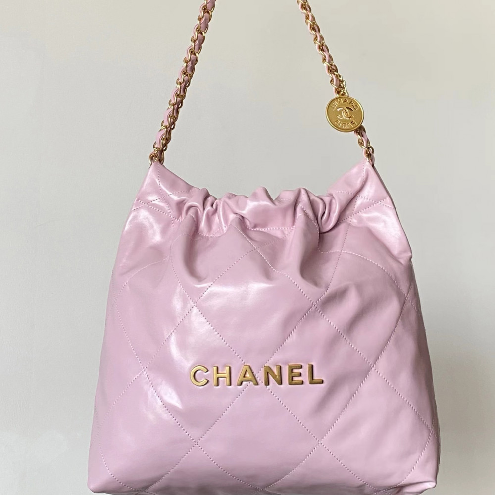 Chanel 22 Bag "Trash Bag" Shoulder Bag