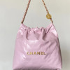 Chanel 22 Bag "Trash Bag" Shoulder Bag