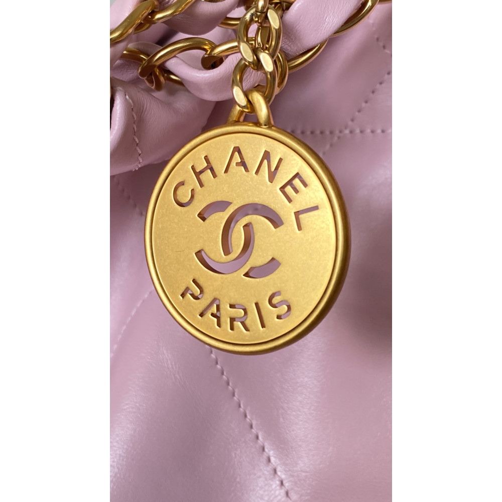 Chanel 22 Bag "Trash Bag" Shoulder Bag