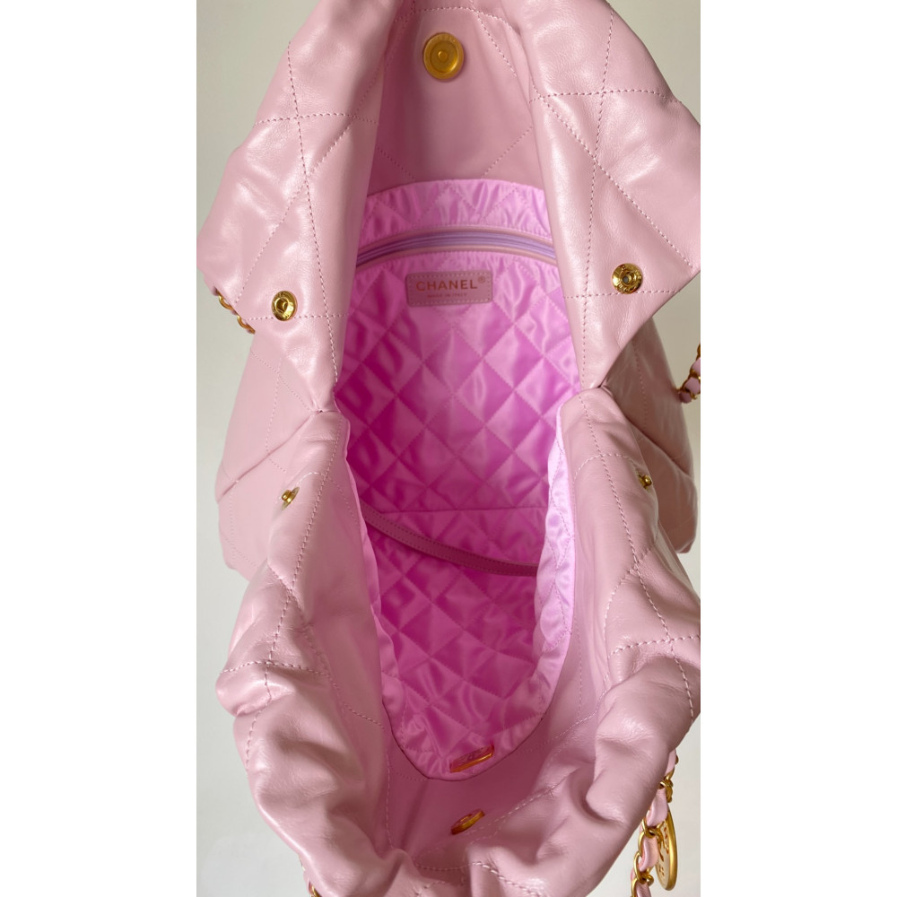 Chanel 22 Bag "Trash Bag" Shoulder Bag