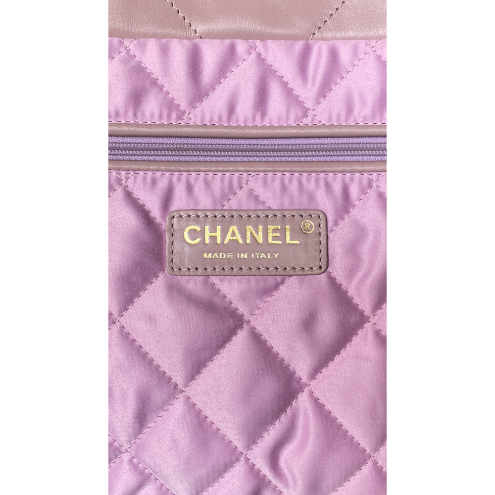 Chanel 22 Bag "Trash Bag" Shoulder Bag