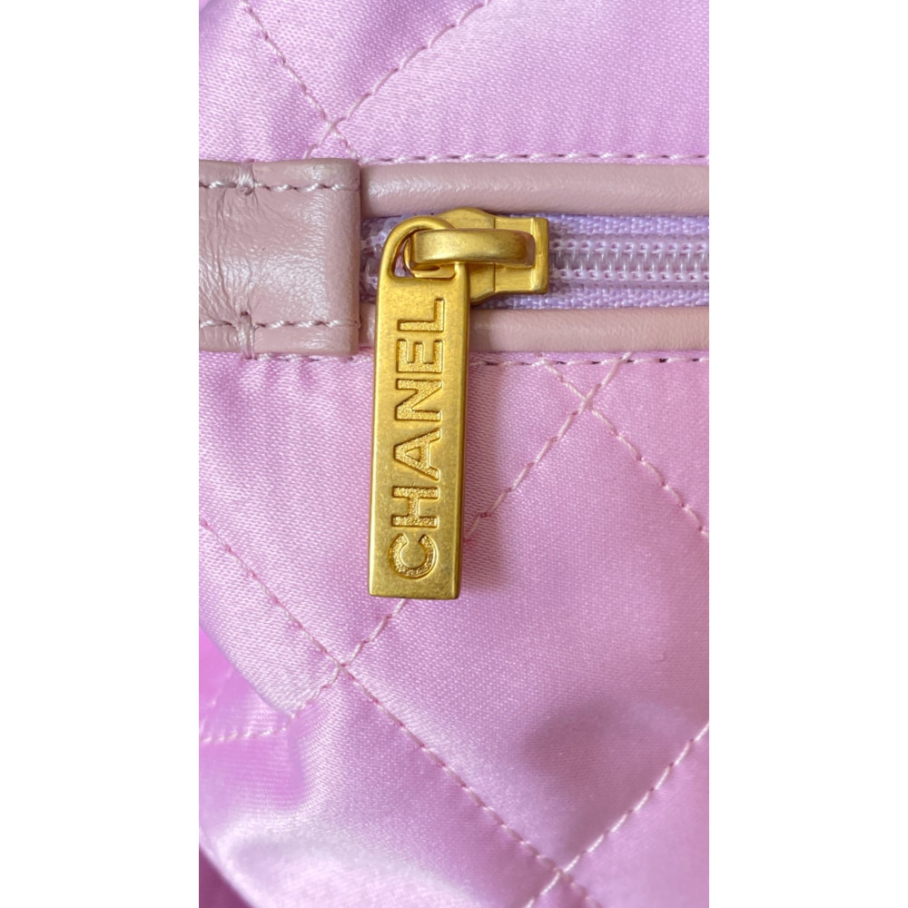 Chanel 22 Bag "Trash Bag" Shoulder Bag