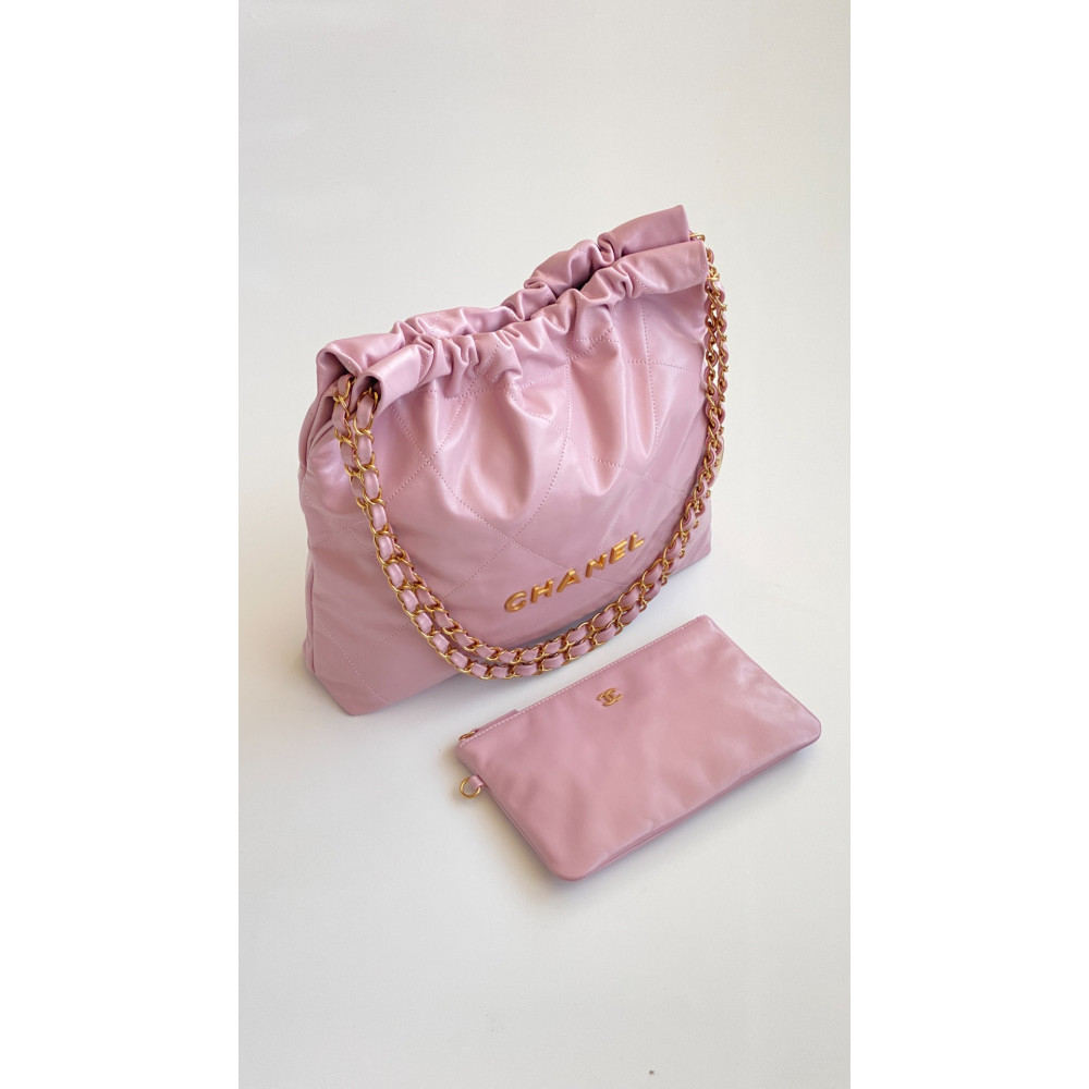 Chanel 22 Bag "Trash Bag" Shoulder Bag