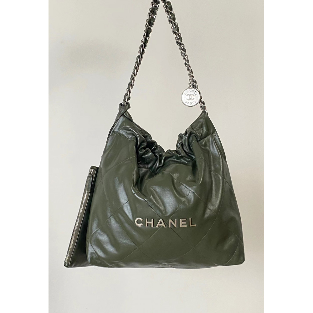 Chanel 22 Bag "Trash Bag" Shoulder Bag