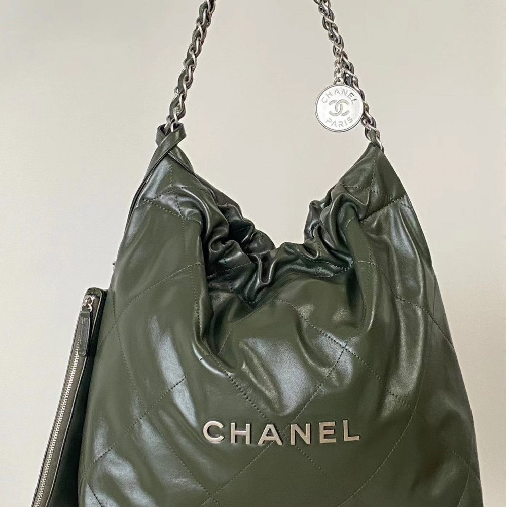 Chanel 22 Bag "Trash Bag" Shoulder Bag