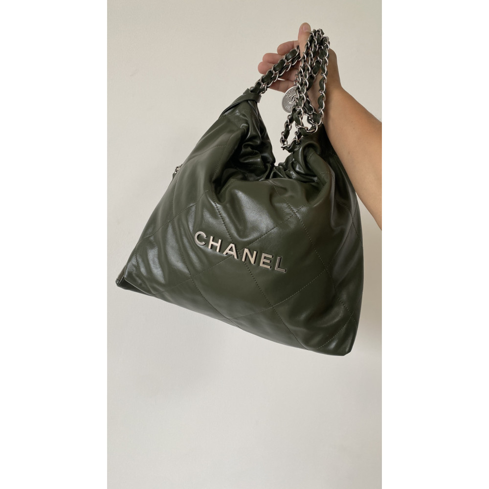 Chanel 22 Bag "Trash Bag" Shoulder Bag