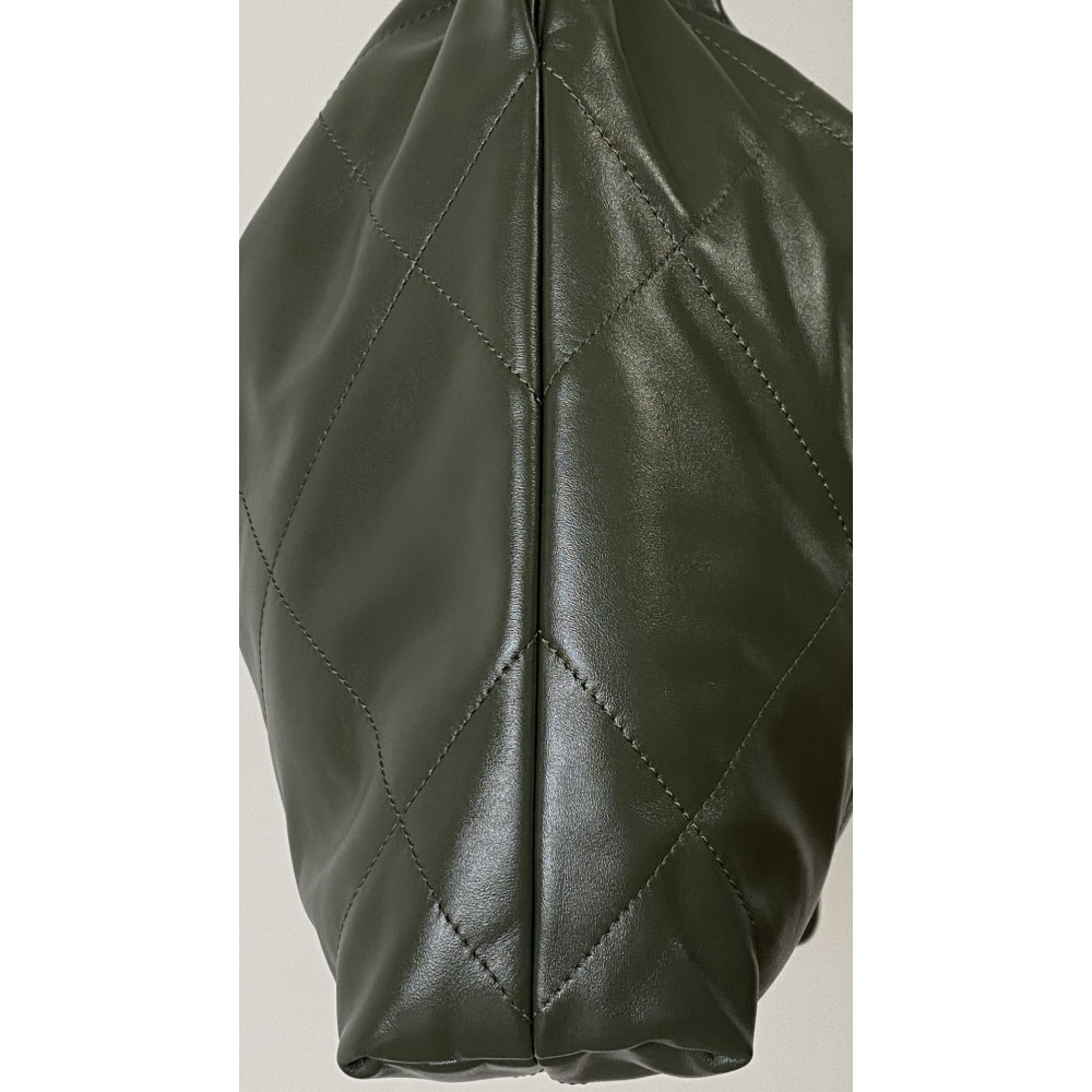 Chanel 22 Bag "Trash Bag" Shoulder Bag