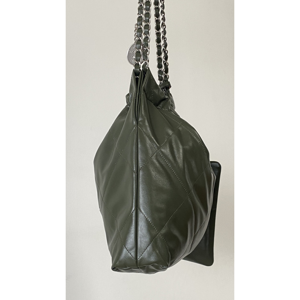 Chanel 22 Bag "Trash Bag" Shoulder Bag