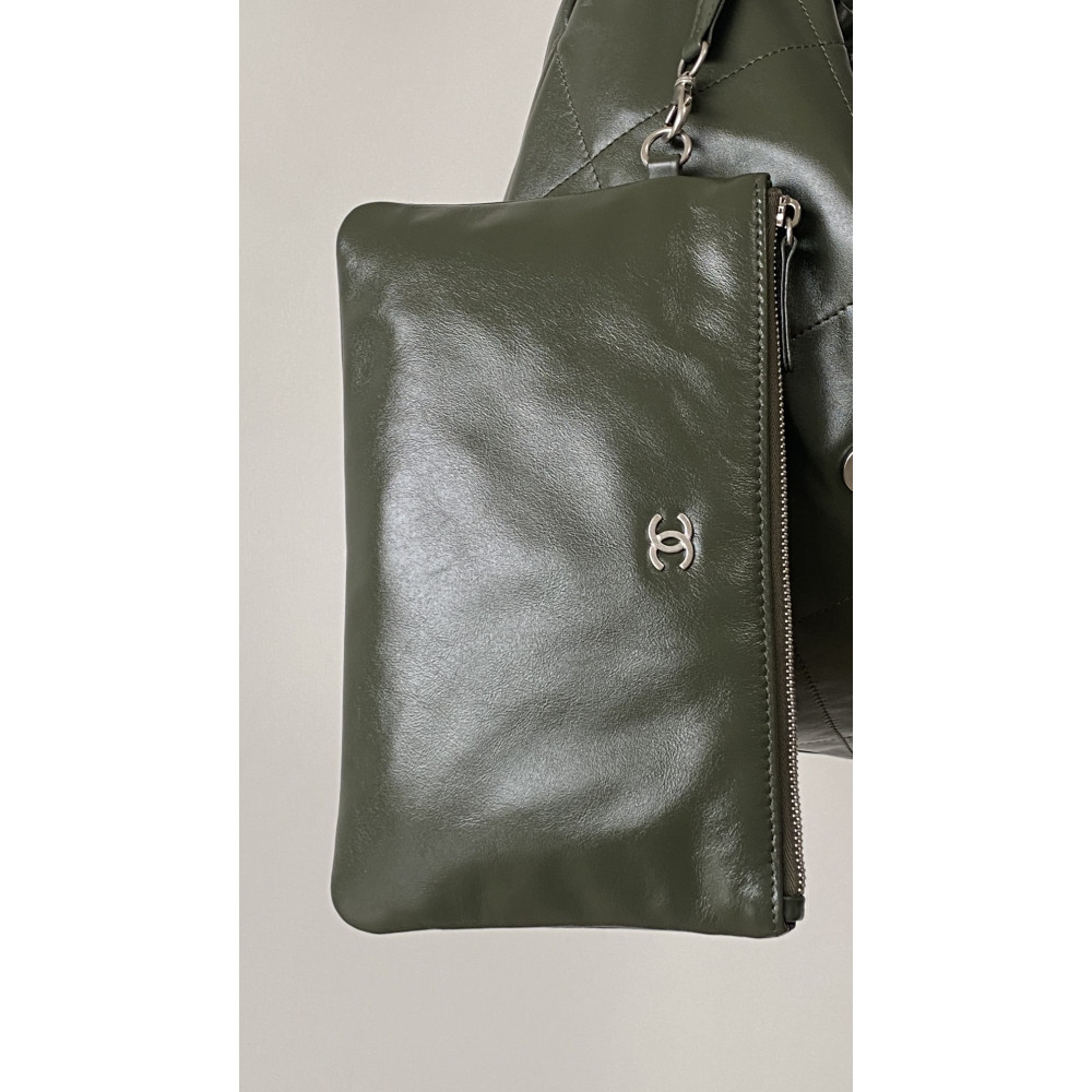 Chanel 22 Bag "Trash Bag" Shoulder Bag