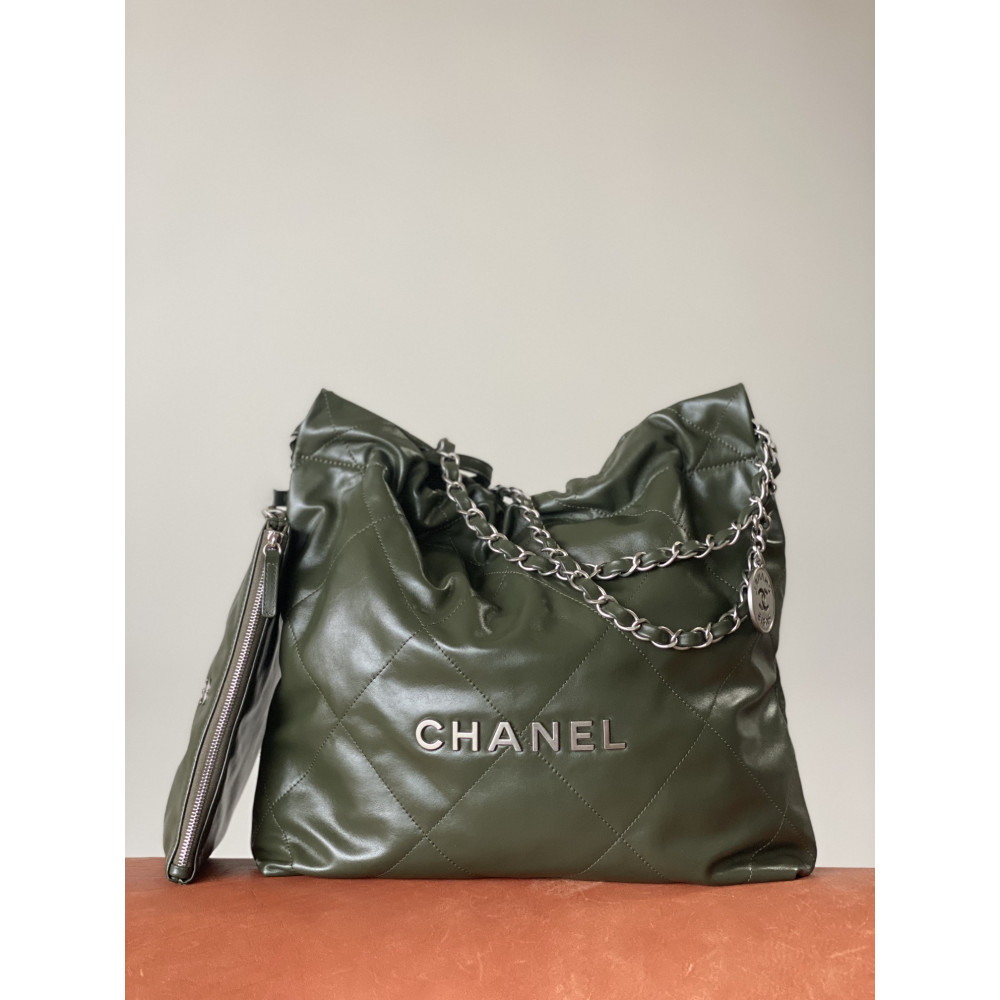 Chanel 22 Bag "Trash Bag" Shoulder Bag