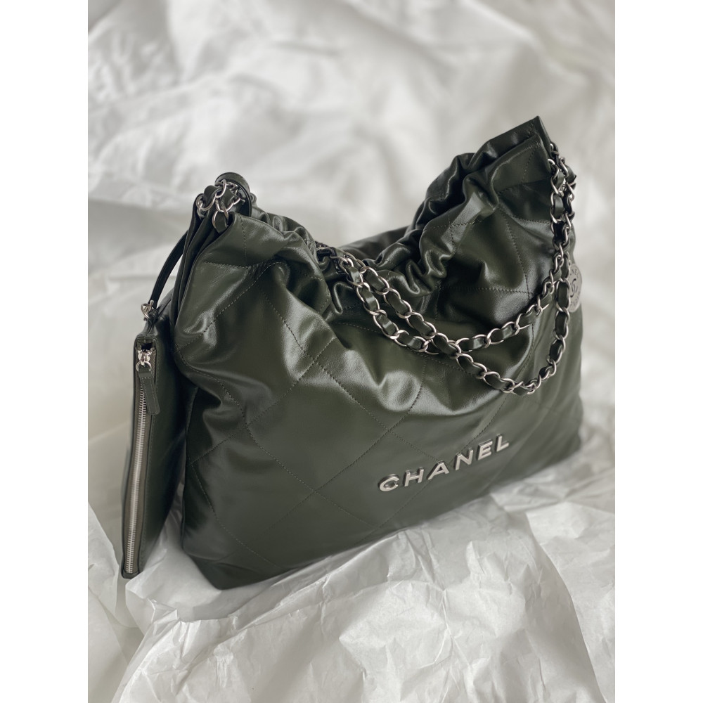Chanel 22 Bag "Trash Bag" Shoulder Bag