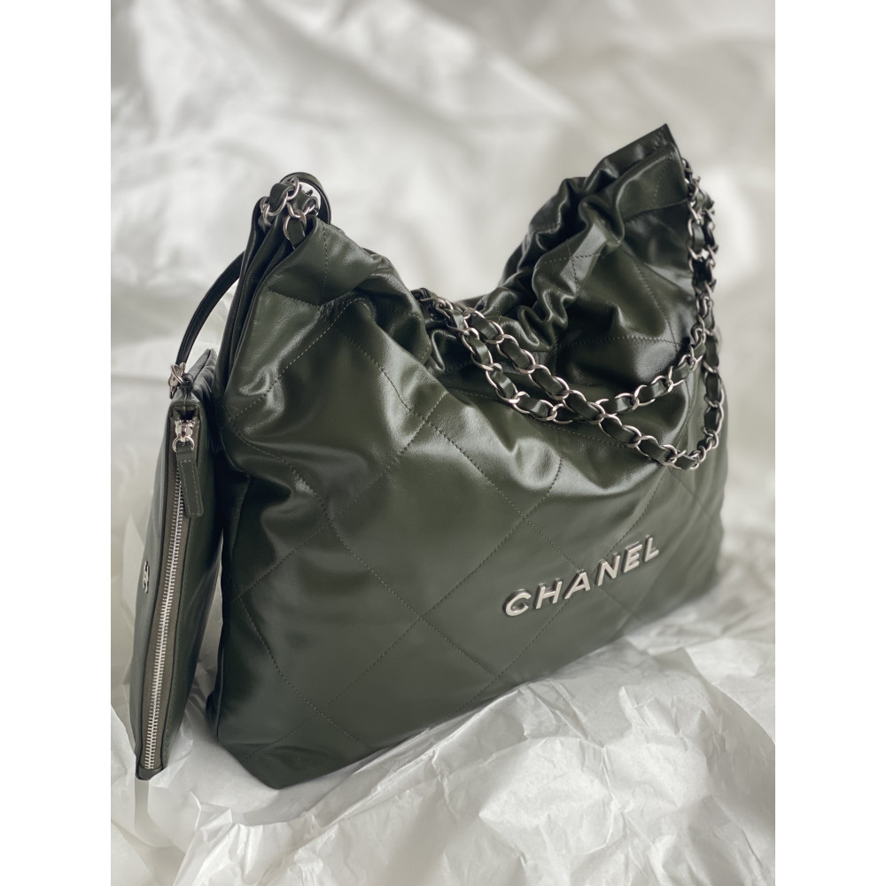 Chanel 22 Bag "Trash Bag" Shoulder Bag