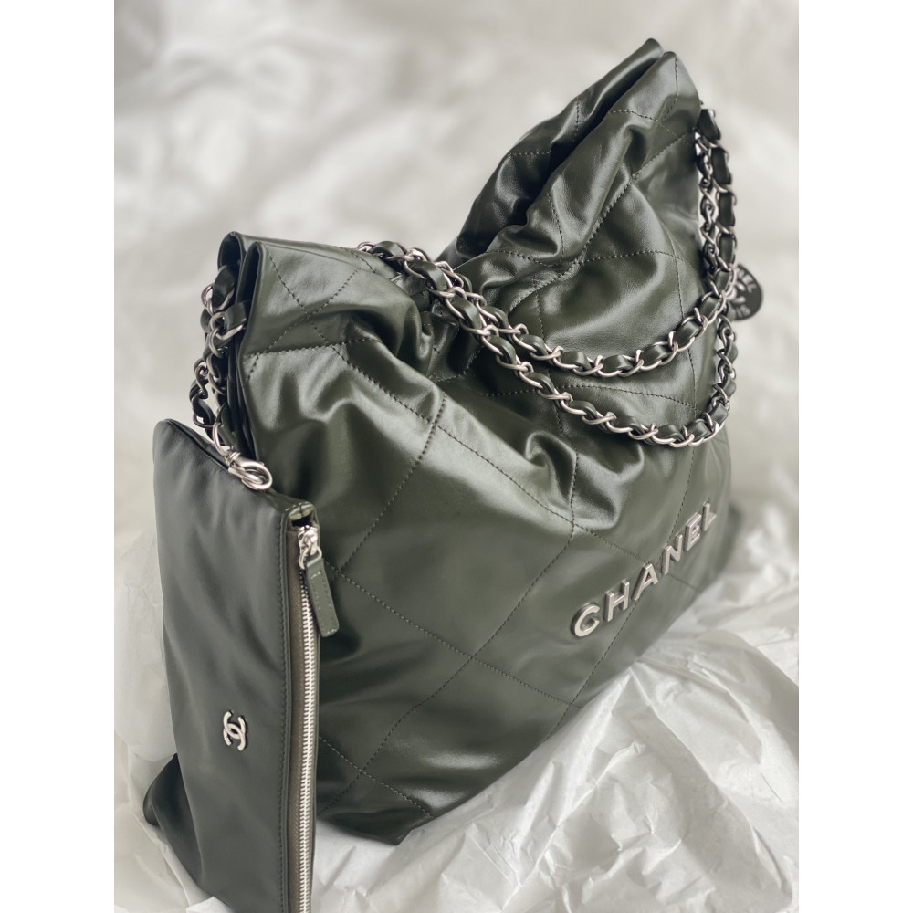 Chanel 22 Bag "Trash Bag" Shoulder Bag