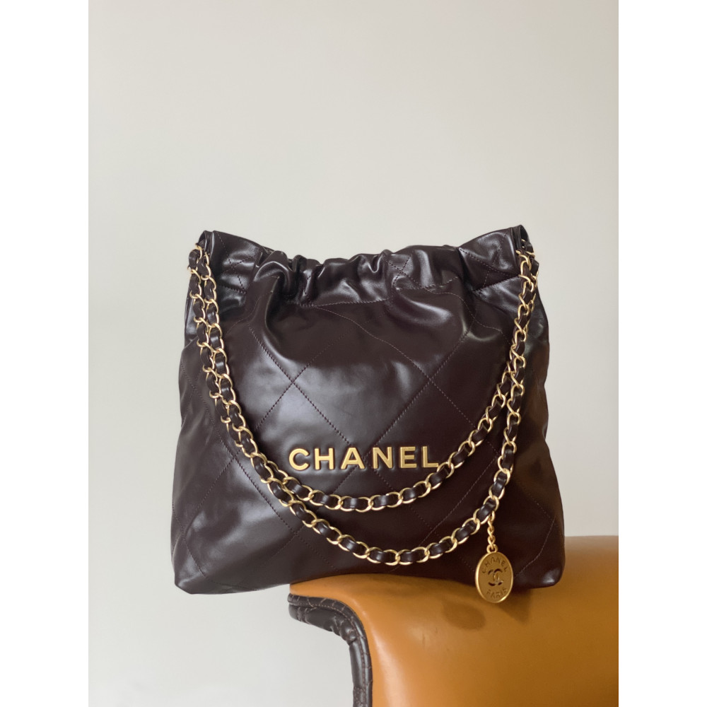 Chanel 22 Bag "Trash Bag" Shoulder Bag