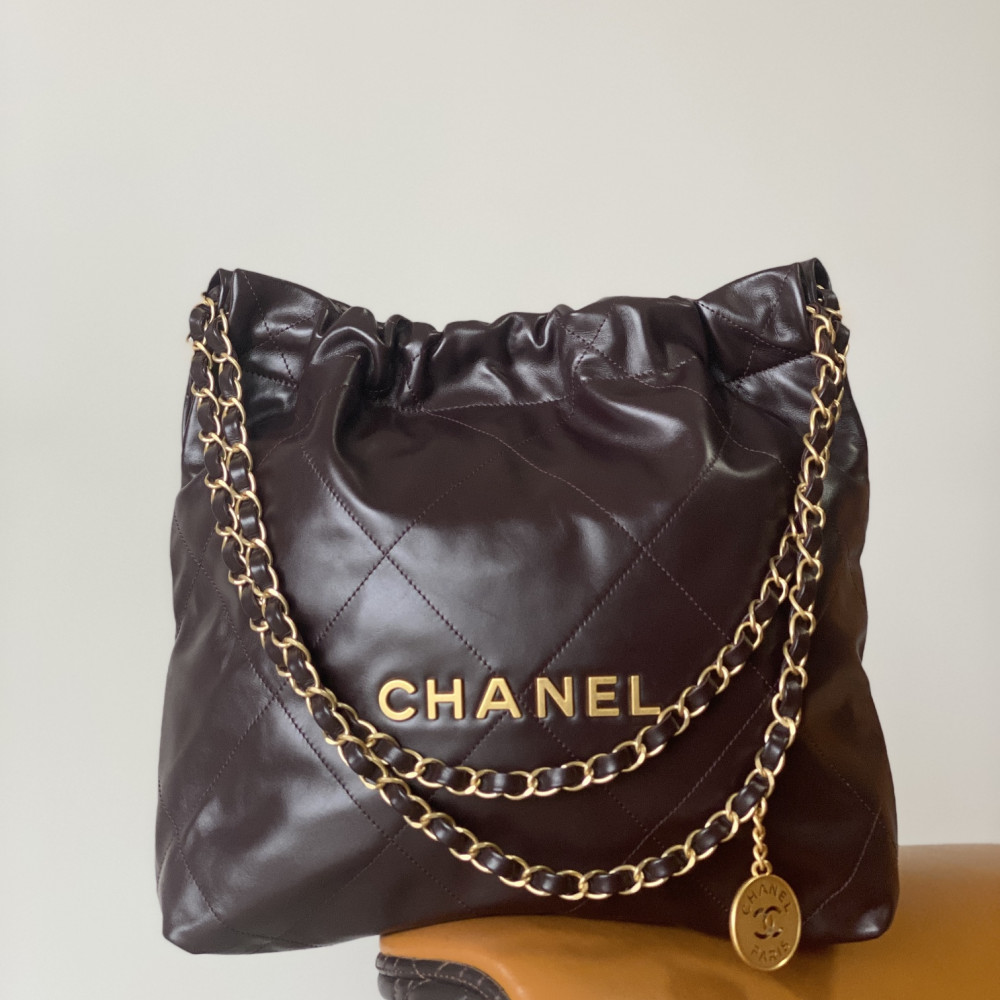 Chanel 22 Bag "Trash Bag" Shoulder Bag
