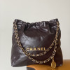 Chanel 22 Bag "Trash Bag" Shoulder Bag