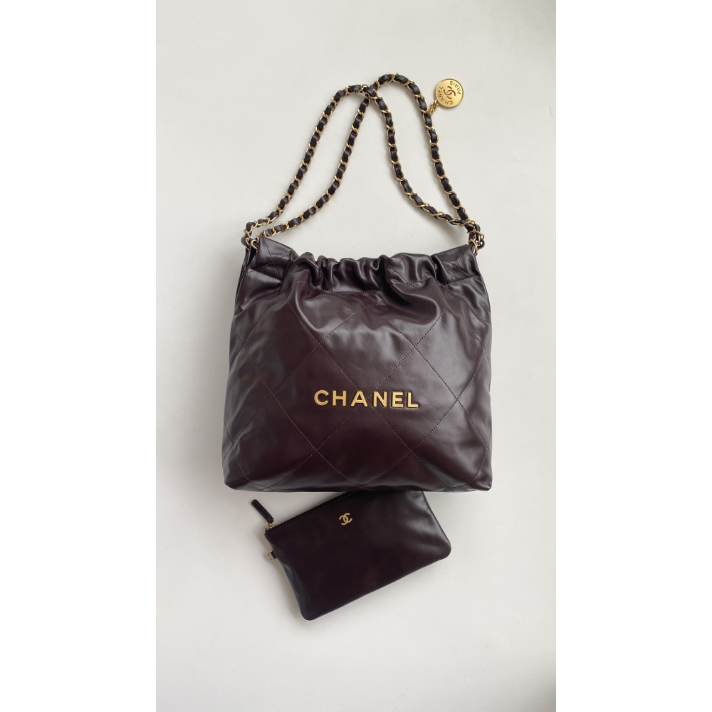 Chanel 22 Bag "Trash Bag" Shoulder Bag