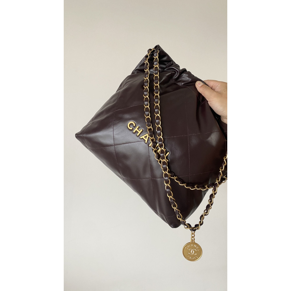 Chanel 22 Bag "Trash Bag" Shoulder Bag