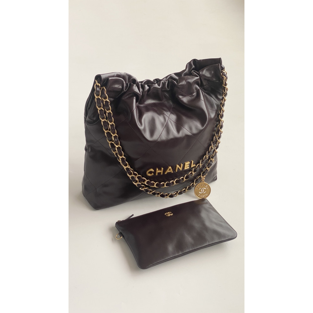 Chanel 22 Bag "Trash Bag" Shoulder Bag